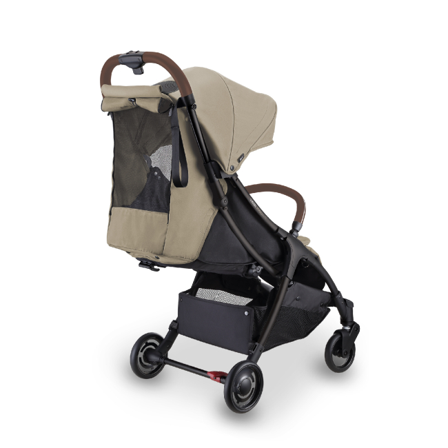 Візочки - Прогулянкова коляска Globber Stroll lite пісочна (925-304)#4