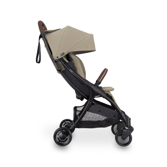 Візочки - Прогулянкова коляска Globber Stroll lite пісочна (925-304)#7
