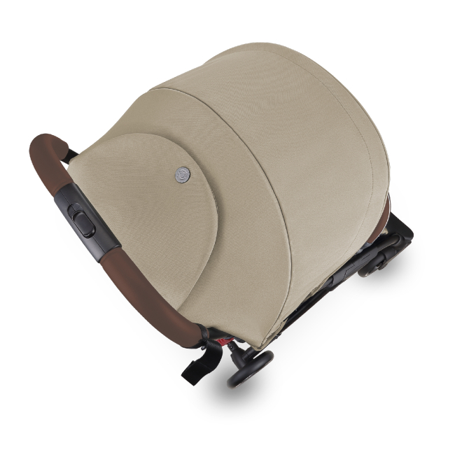 Візочки - Прогулянкова коляска Globber Stroll lite пісочна (925-304)#8