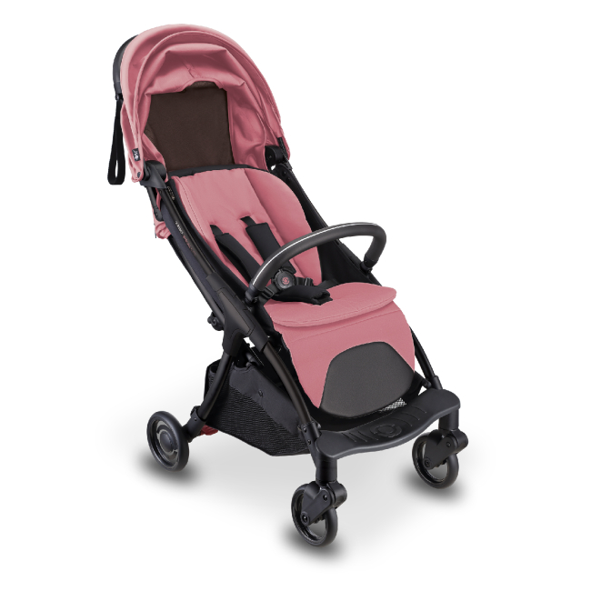 Візочки - Прогулянкова коляска Globber Stroll lite пастельно-рожева (925-210)#2