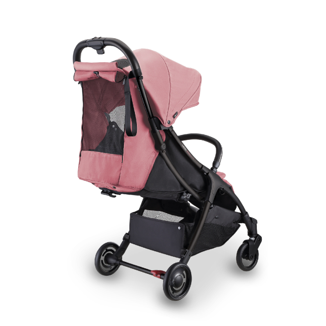 Візочки - Прогулянкова коляска Globber Stroll lite пастельно-рожева (925-210)#4