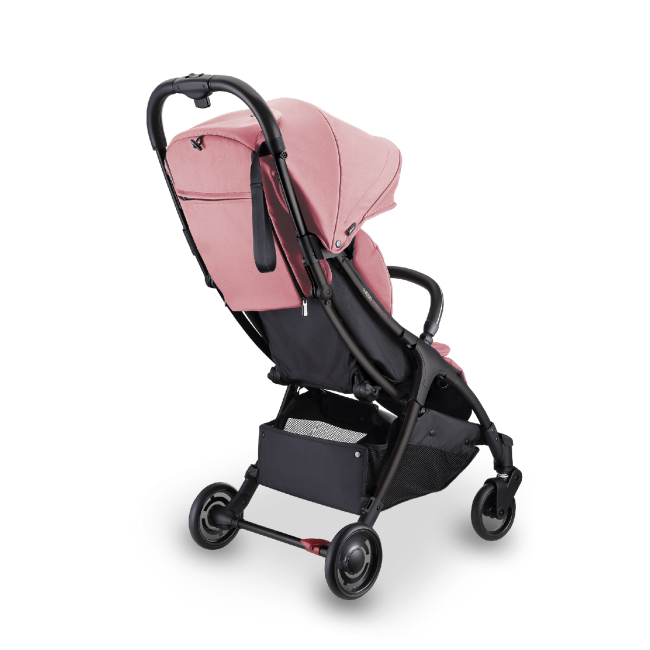Візочки - Прогулянкова коляска Globber Stroll lite пастельно-рожева (925-210)#5