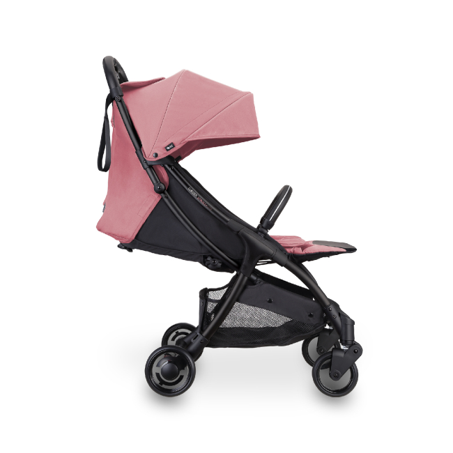 Візочки - Прогулянкова коляска Globber Stroll lite пастельно-рожева (925-210)#6