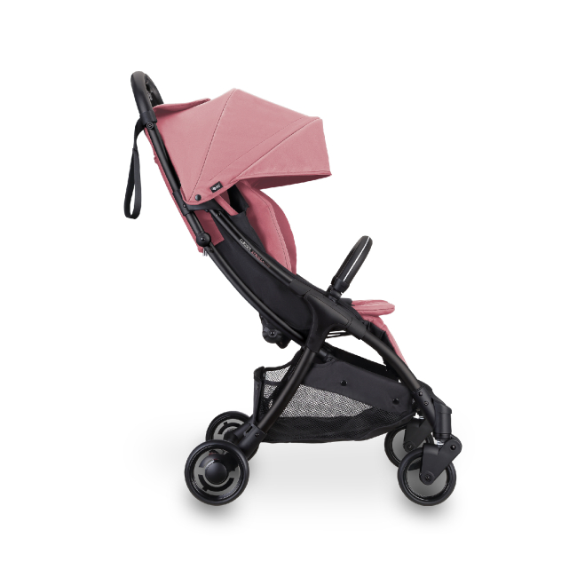 Візочки - Прогулянкова коляска Globber Stroll lite пастельно-рожева (925-210)#7