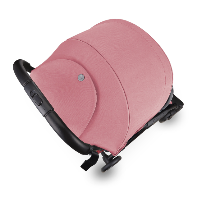 Візочки - Прогулянкова коляска Globber Stroll lite пастельно-рожева (925-210)#8