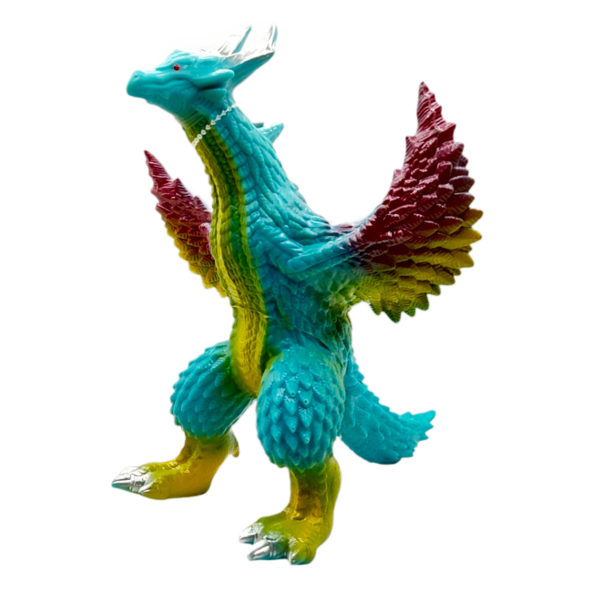 Фігурки тварин - Інтерактивна іграшка Bibi Toys Дракон (762275BT)#2