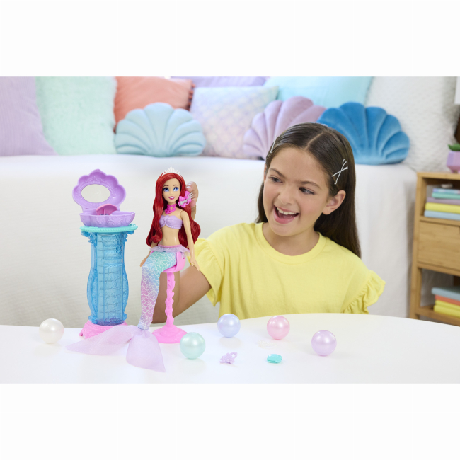 Ляльки - Ігровий набір Disney Princess Аріель Магія перлин (JBF86)#5