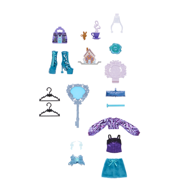 Ляльки - Набір-сюрприз Monster High Цвіт та темрява Жахо-секрети Твайли (HYT74)#3