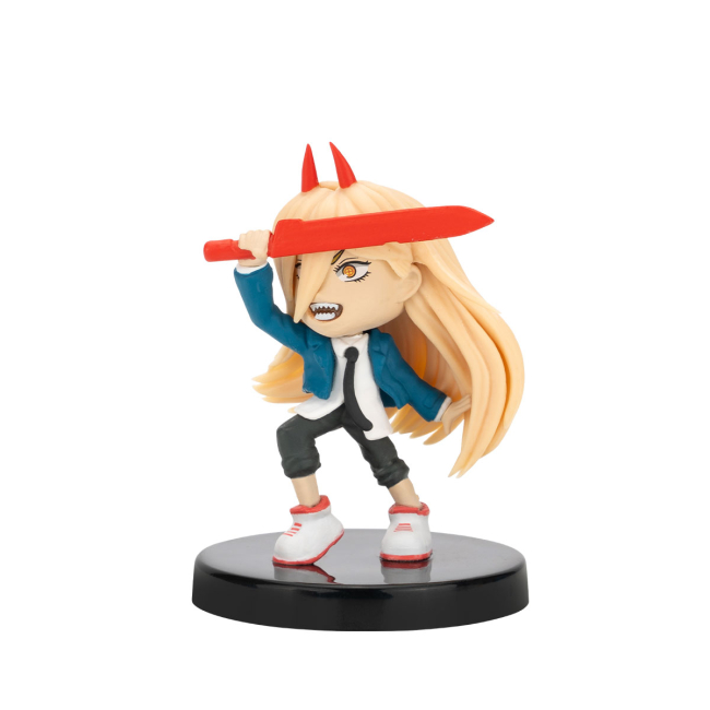 Фігурки персонажів - Фігурка-сюрприз Total Anime W1 Людина-бензопила Герої аніме (KAZ0049-W1)#3