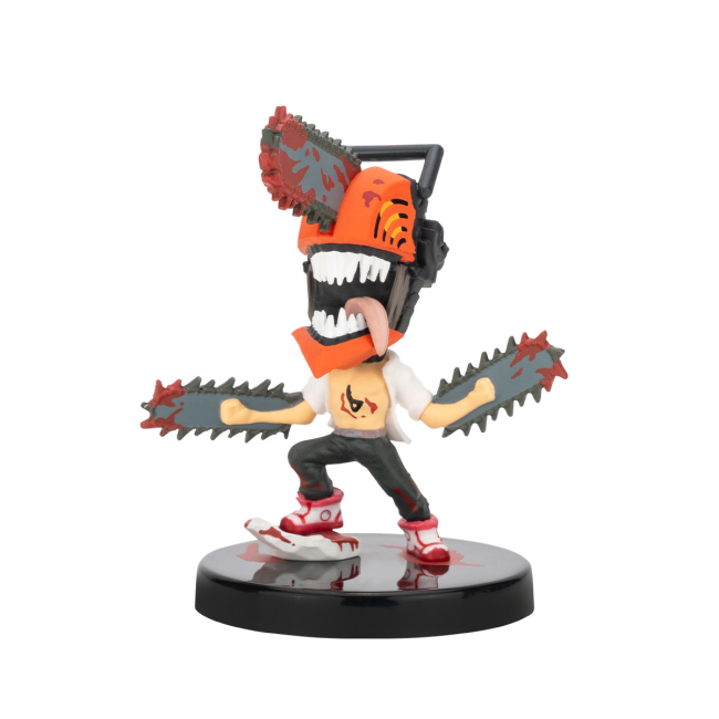 Фігурки персонажів - Фігурка-сюрприз Total Anime W1 Людина-бензопила Герої аніме (KAZ0049-W1)#4