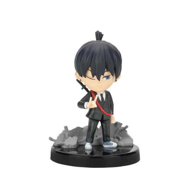 Фігурки персонажів - Фігурка-сюрприз Total Anime W1 Людина-бензопила Герої аніме (KAZ0049-W1)#6