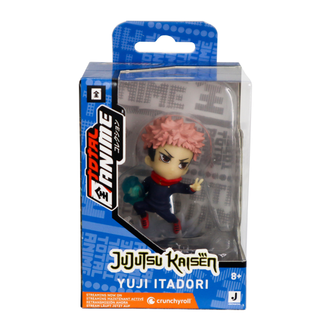 Фігурки персонажів - Фігурка Total Anime Магічна битва W1 Ітадорі (KAZ0075-W1)#6