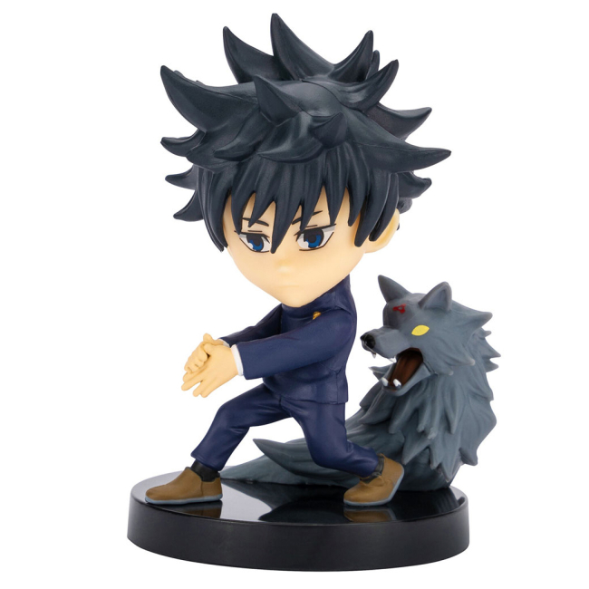 Фігурки персонажів - Фігурка Total Anime Магічна битва W1 Фушіґуро (KAZ0077-W1)#2