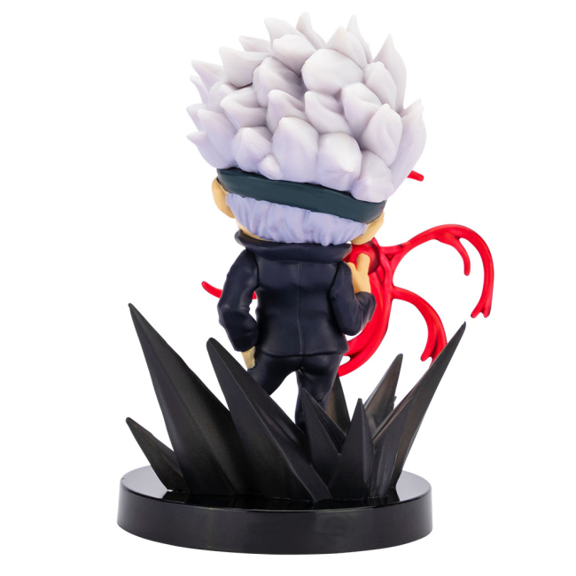 Фігурки персонажів - Фігурка Total Anime Магічна битва W1 Ґоджьо (KAZ0078-W1)#4