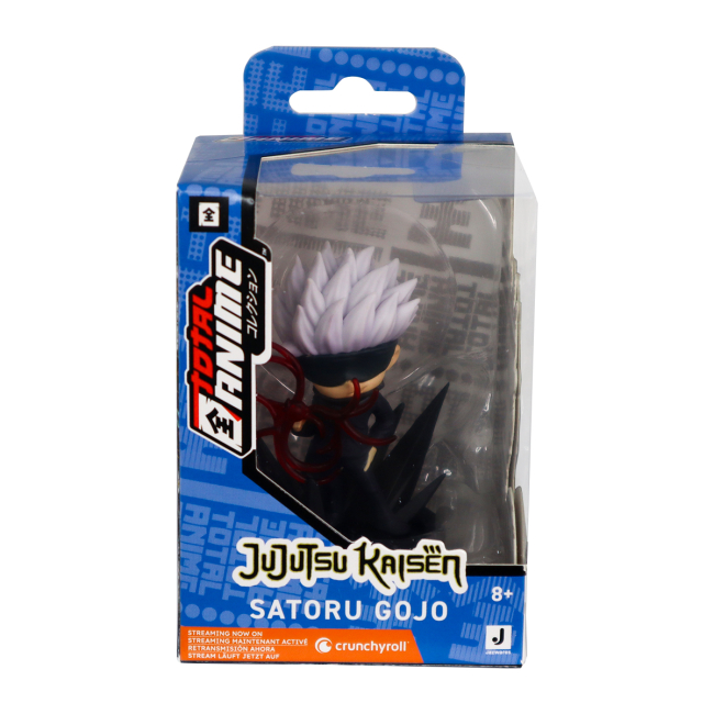 Фігурки персонажів - Фігурка Total Anime Магічна битва W1 Ґоджьо (KAZ0078-W1)#7