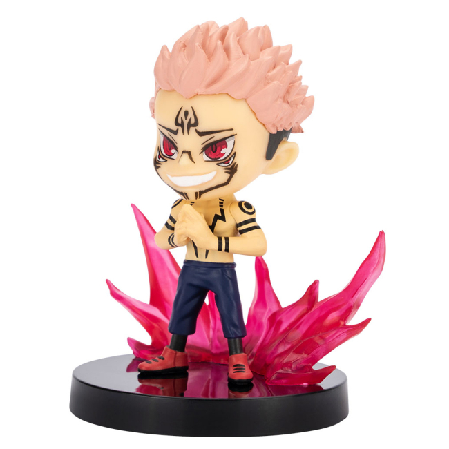 Фігурки персонажів - Фігурка Total Anime Магічна битва W1 Сукуна (KAZ0079-W1)#2