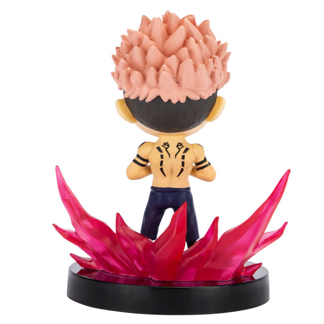 Фігурки персонажів - Фігурка Total Anime Магічна битва W1 Сукуна (KAZ0079-W1)#4