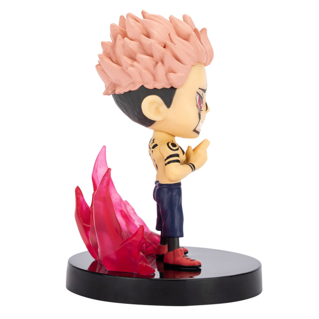 Фігурки персонажів - Фігурка Total Anime Магічна битва W1 Сукуна (KAZ0079-W1)#5