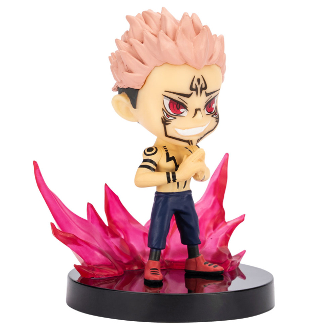 Фігурки персонажів - Фігурка Total Anime Магічна битва W1 Сукуна (KAZ0079-W1)#6