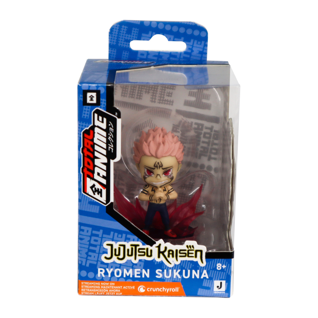 Фігурки персонажів - Фігурка Total Anime Магічна битва W1 Сукуна (KAZ0079-W1)#7