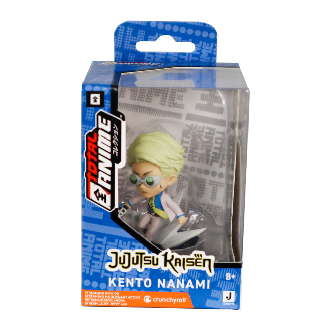 Фігурки персонажів - Фігурка Total Anime Магічна битва W1 Кенто Нанамі (KAZ0080-W1)#7