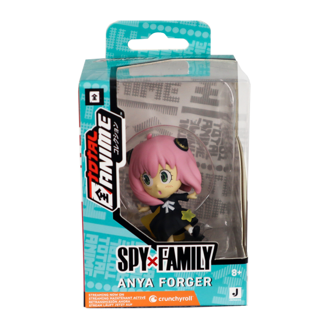 Фігурки персонажів - Фігурка Total Anime Сім'я шпигуна W1 Аня (KAZ0082-W1)#4