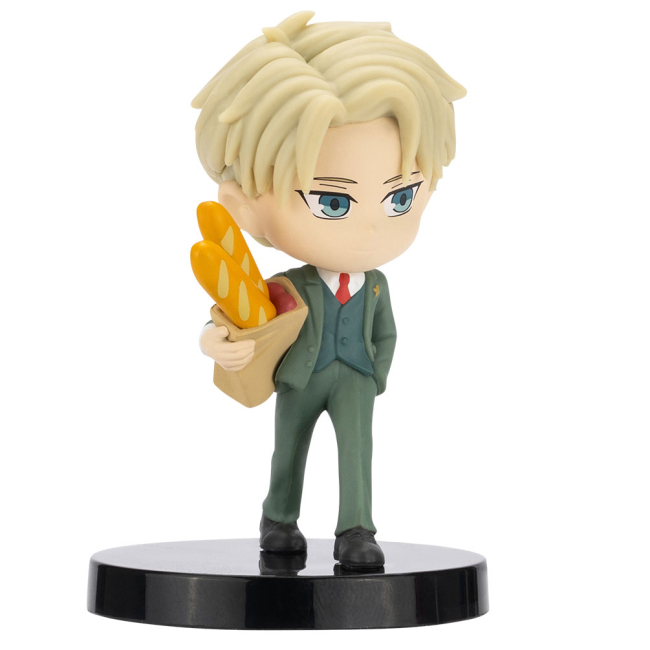 Фігурки персонажів - Фігурка Total Anime Сім'я шпигуна W1 Лойд (KAZ0084-W1)#2