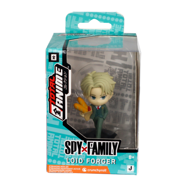 Фігурки персонажів - Фігурка Total Anime Сім'я шпигуна W1 Лойд (KAZ0084-W1)#5