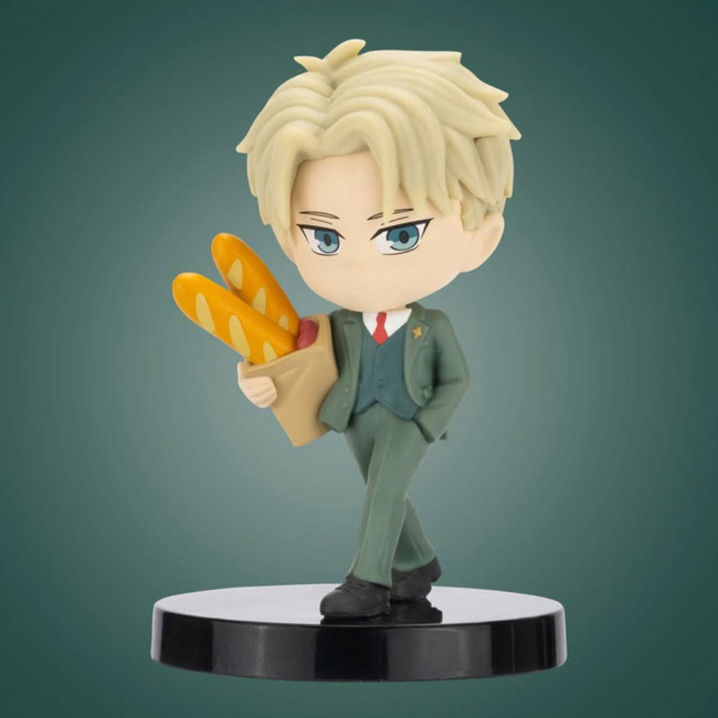 Фігурки персонажів - Фігурка Total Anime Сім'я шпигуна W1 Лойд (KAZ0084-W1)#6