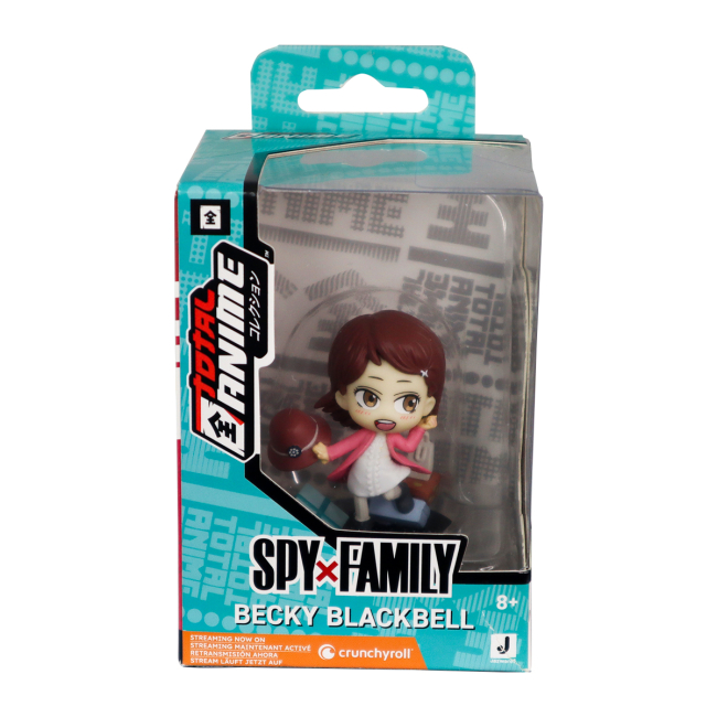 Фігурки персонажів - Фігурка Total Anime Сім'я шпигуна W1 Беккі (KAZ0086-W1)#5