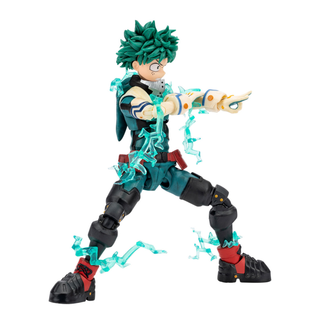 Фігурки персонажів - Фігурка Total Anime Моя геройська академія W1 Ідзуку (KAZ0002-W1)#3