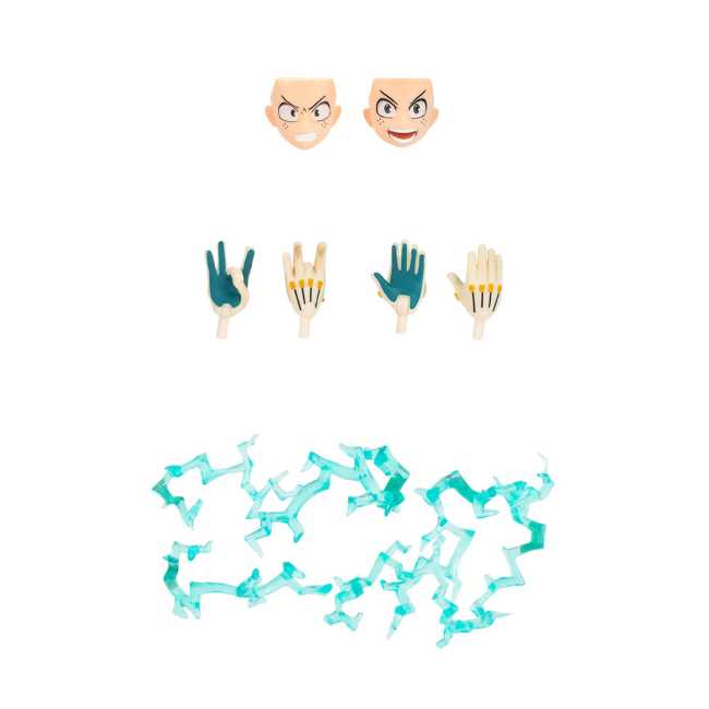 Фігурки персонажів - Фігурка Total Anime Моя геройська академія W1 Ідзуку (KAZ0002-W1)#7