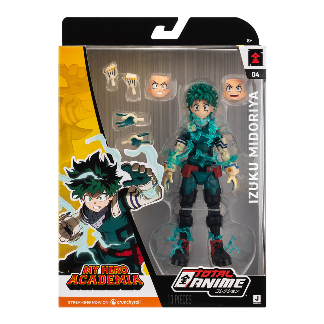 Фігурки персонажів - Фігурка Total Anime Моя геройська академія W1 Ідзуку (KAZ0002-W1)#8