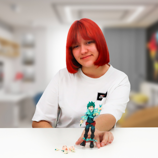 Фігурки персонажів - Фігурка Total Anime Моя геройська академія W1 Ідзуку (KAZ0002-W1)#9