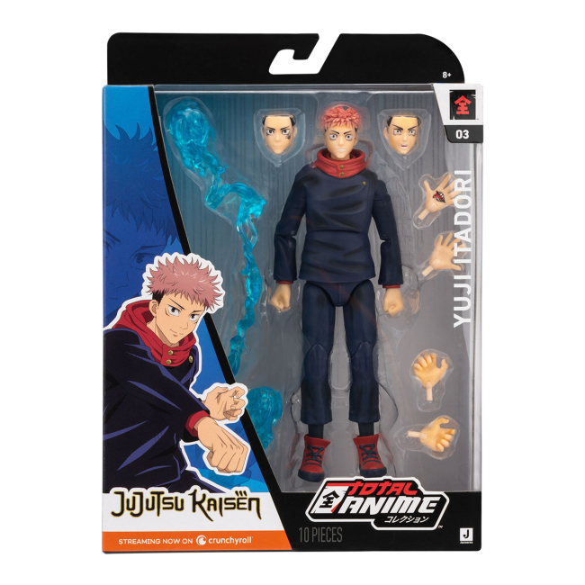 Фігурки персонажів - Фігурка Total Anime Магічна битва W1 Ітадорі (KAZ0003-W1)#7