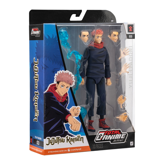 Фігурки персонажів - Фігурка Total Anime Магічна битва W1 Ітадорі (KAZ0003-W1)#8