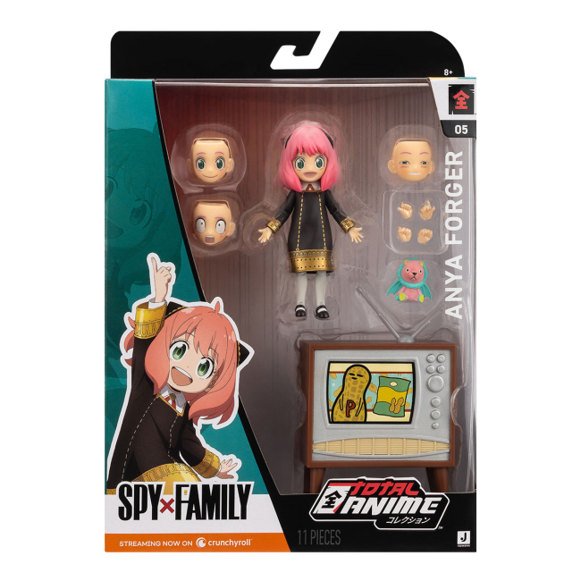 Фігурки персонажів - Фігурка Total Anime Сім'я шпигуна W1 Аня (KAZ0005-W1)#8