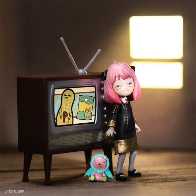 Фігурки персонажів - Фігурка Total Anime Сім'я шпигуна W1 Аня (KAZ0005-W1)#9