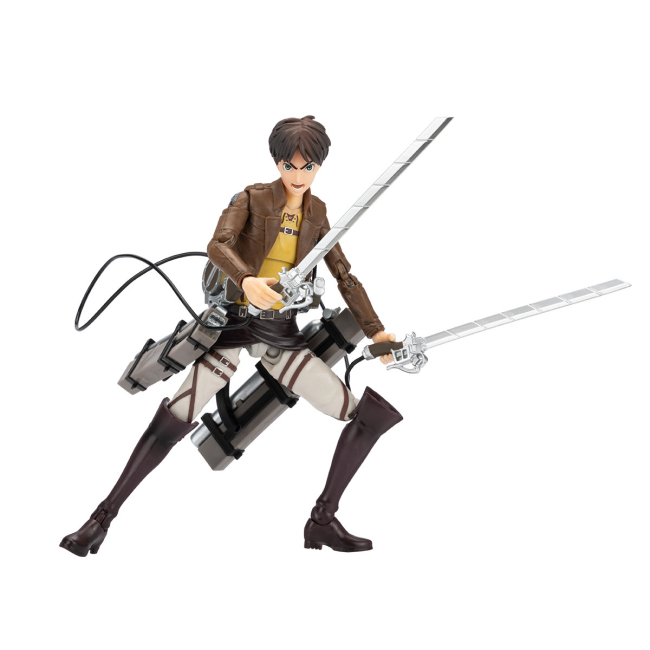 Фігурки персонажів - Фігурка Total Anime Атака титанів W1 Ерен (KAZ0006-W1)#2