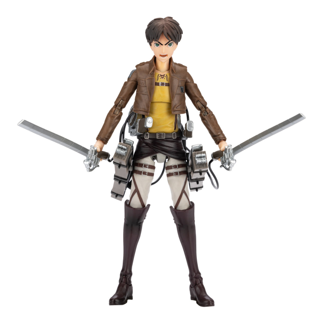 Фігурки персонажів - Фігурка Total Anime Атака титанів W1 Ерен (KAZ0006-W1)#4