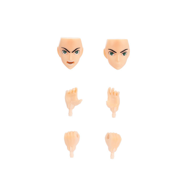 Фігурки персонажів - Фігурка Total Anime Атака титанів W1 Ерен (KAZ0006-W1)#6