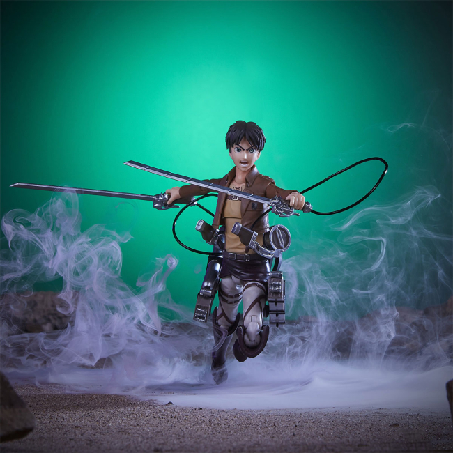 Фігурки персонажів - Фігурка Total Anime Атака титанів W1 Ерен (KAZ0006-W1)#8