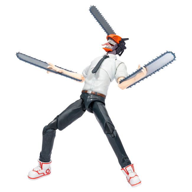 Фігурки персонажів - Фігурка Total Anime W1 Людина-бензопила #2 (KAZ0174-W1)#4