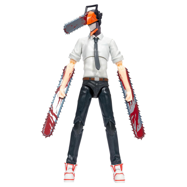 Фігурки персонажів - Фігурка Total Anime W1 Людина-бензопила #2 (KAZ0174-W1)#7