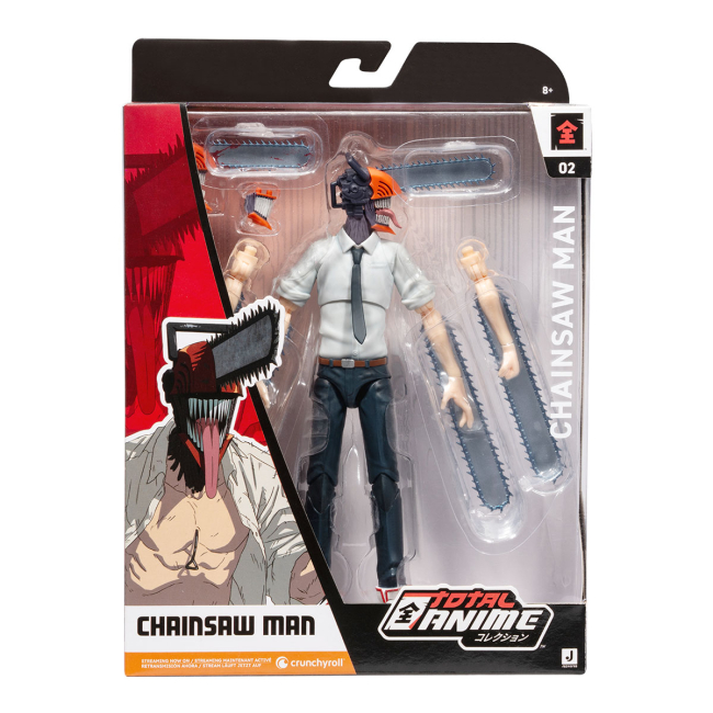 Фігурки персонажів - Фігурка Total Anime W1 Людина-бензопила #2 (KAZ0174-W1)#8