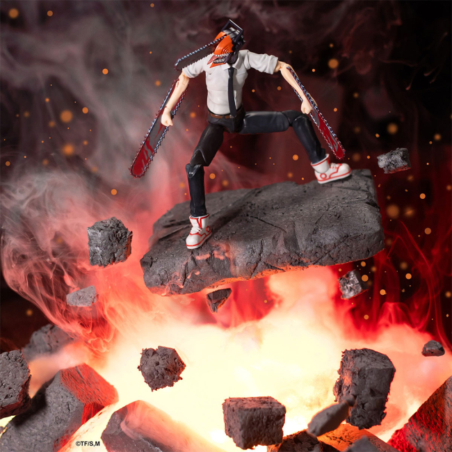 Фігурки персонажів - Фігурка Total Anime W1 Людина-бензопила #2 (KAZ0174-W1)#9