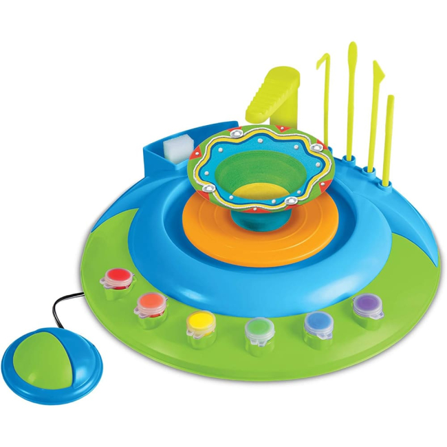 Набори для ліплення - Набір для ліплення Cra-Z-Art Моторизоване гончарне коло (14500CRA)#2