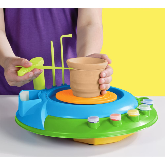 Набори для ліплення - Набір для ліплення Cra-Z-Art Моторизоване гончарне коло (14500CRA)#4