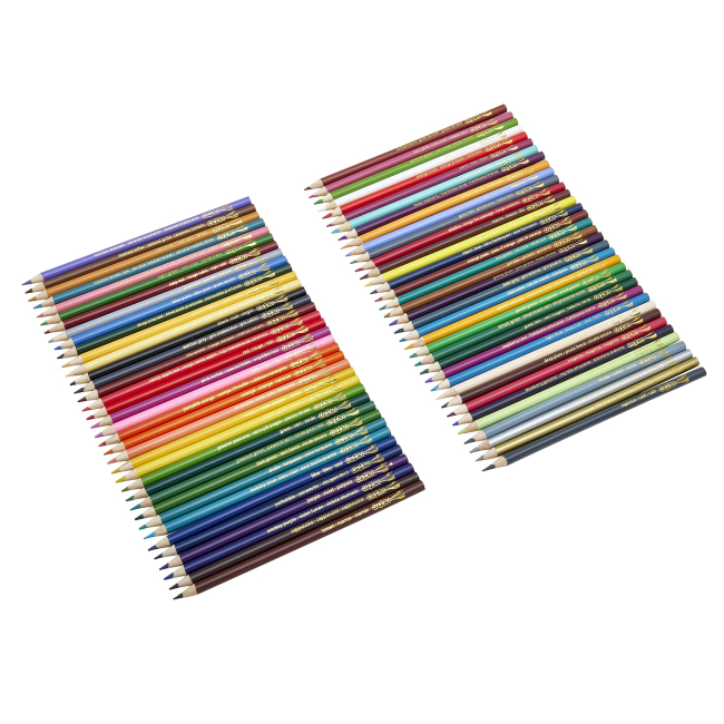 Канцтовари - Олівці кольорові Cra-Z-Art 72 кольори (10402CRA)#2