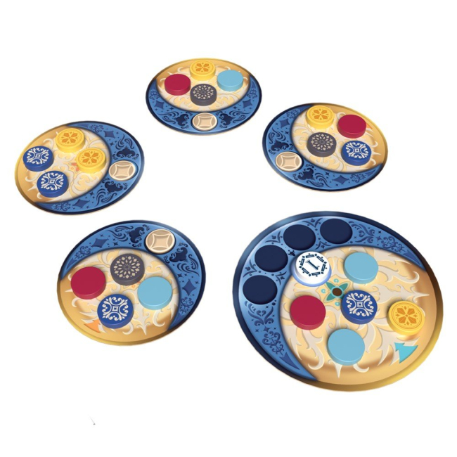 Настільні ігри - Настільна гра Plan B Games Азул Дуель (NMG60160UA)#3